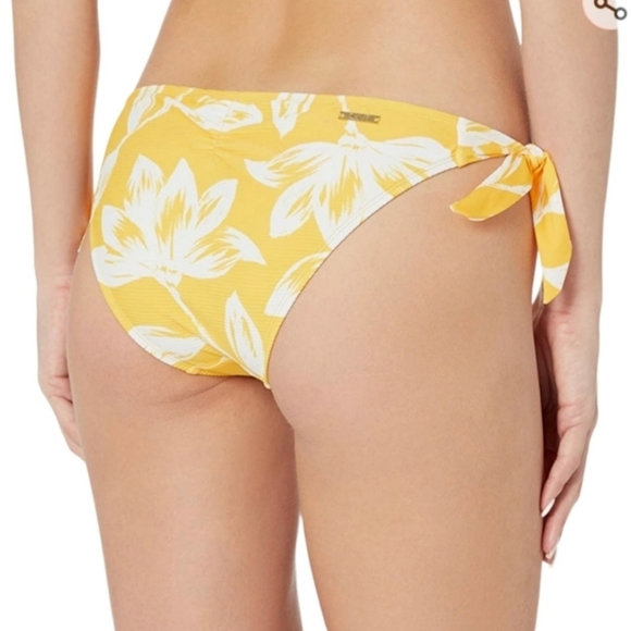 #SIS Skye Yellow Floral Sunflower 2-Piece Tropical Tankini Set sz Large  NWT - Picture 3 of 14
